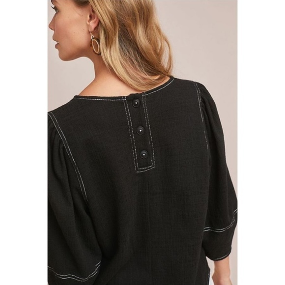 NWT Anthropologie Delilah Structured Top - Picture 4 of 4